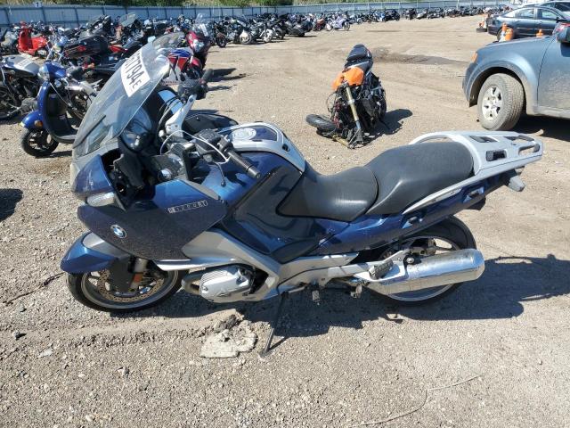WB10388098ZT13465 - 2008 BMW R1200 RT BLUE photo 3