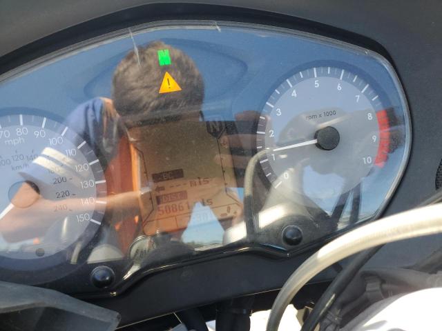 WB10388098ZT13465 - 2008 BMW R1200 RT BLUE photo 7