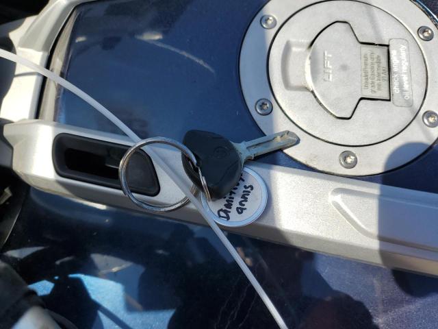 WB10388098ZT13465 - 2008 BMW R1200 RT BLUE photo 8