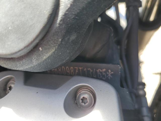 WB10388098ZT13465 - 2008 BMW R1200 RT BLUE photo 9