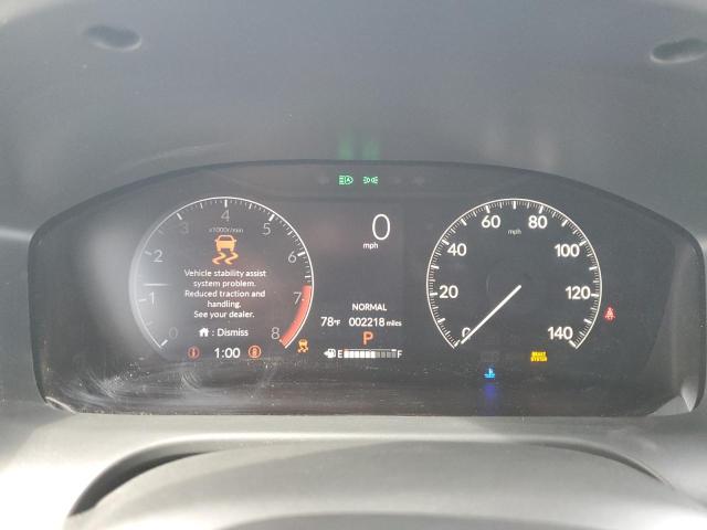 3CZRZ2H74SM792142 - 2025 HONDA HR-V EXL Gümüş fotoğraf 9