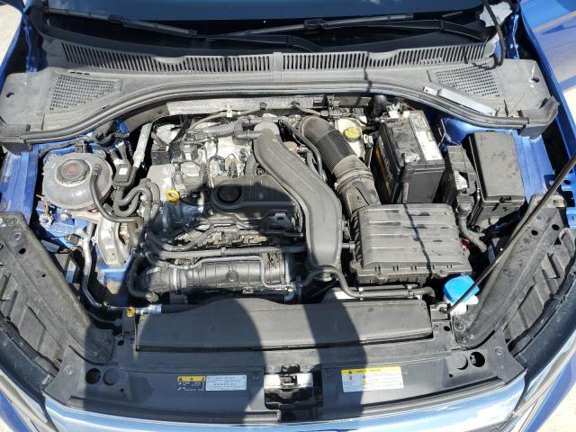3VW5M7BU2RM031406 - 2024 VOLKSWAGEN JETTA S BLUE photo 11