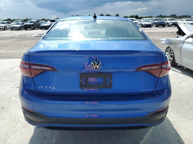 3VW5M7BU2RM031406 - 2024 VOLKSWAGEN JETTA S BLUE photo 6