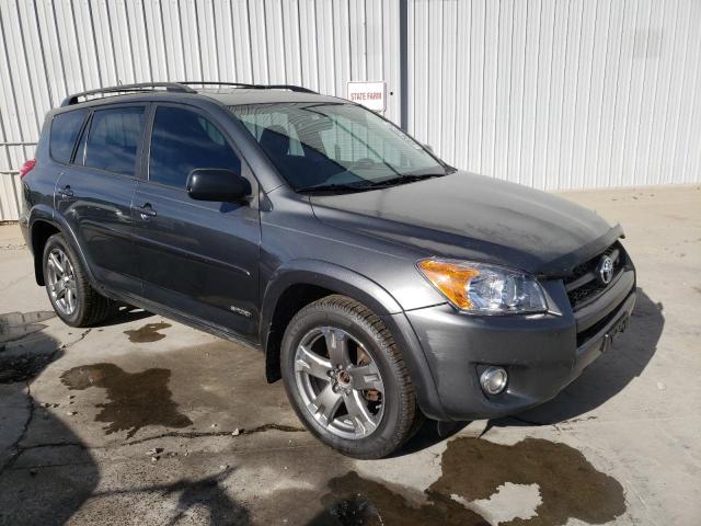 JTMBK32V09D005265 - 2009 TOYOTA RAV4 SPORT SILVER photo 4