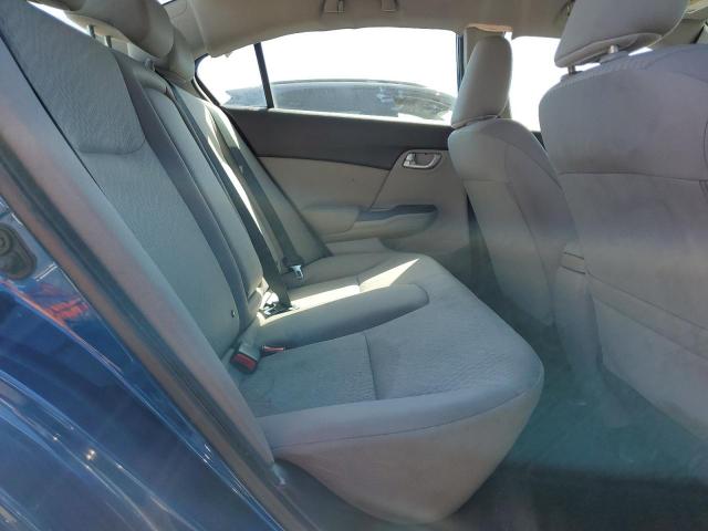 19XFB2F88FE279033 - 2015 HONDA CIVIC EX BLUE photo 10