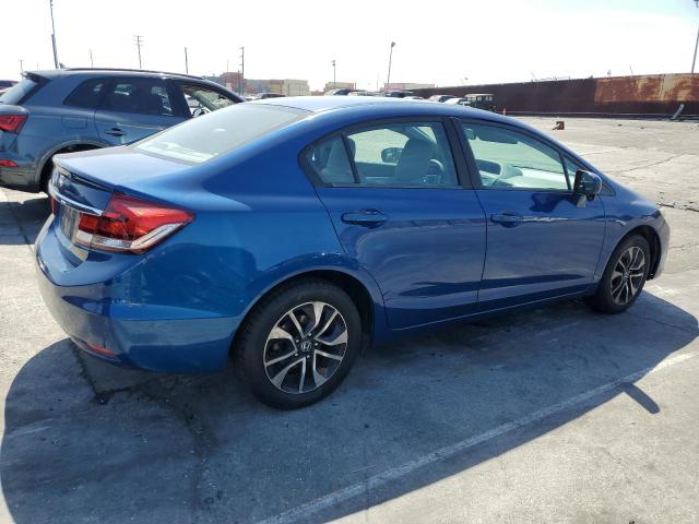 19XFB2F88FE279033 - 2015 HONDA CIVIC EX BLUE photo 3