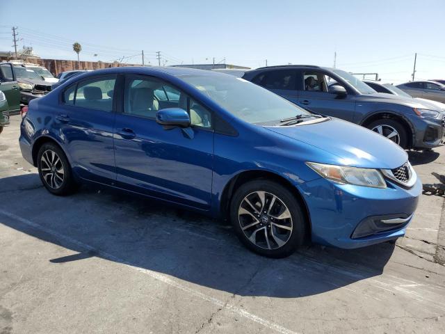 19XFB2F88FE279033 - 2015 HONDA CIVIC EX BLUE photo 4