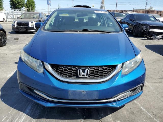 19XFB2F88FE279033 - 2015 HONDA CIVIC EX BLUE photo 5