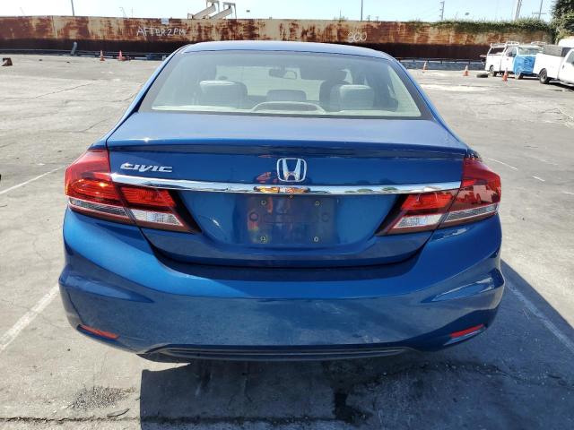 19XFB2F88FE279033 - 2015 HONDA CIVIC EX BLUE photo 6