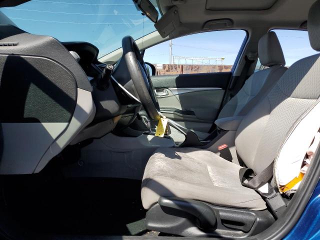 19XFB2F88FE279033 - 2015 HONDA CIVIC EX BLUE photo 7