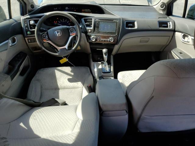 19XFB2F88FE279033 - 2015 HONDA CIVIC EX BLUE photo 8