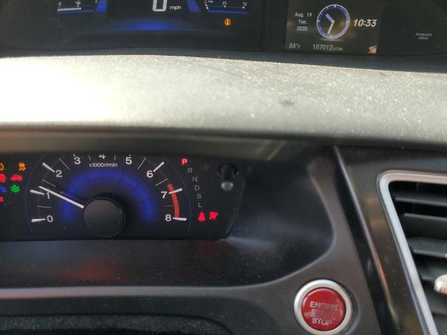 19XFB2F88FE279033 - 2015 HONDA CIVIC EX BLUE photo 9