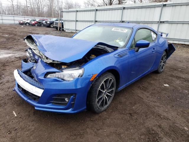 JF1ZCAB13J9602453 - 2018 SUBARU BRZ 2.0 PREMIUM BLUE photo 1