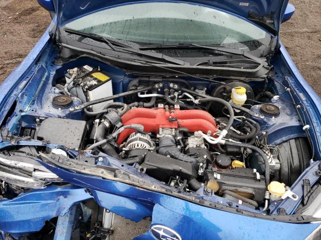 JF1ZCAB13J9602453 - 2018 SUBARU BRZ 2.0 PREMIUM BLUE photo 11