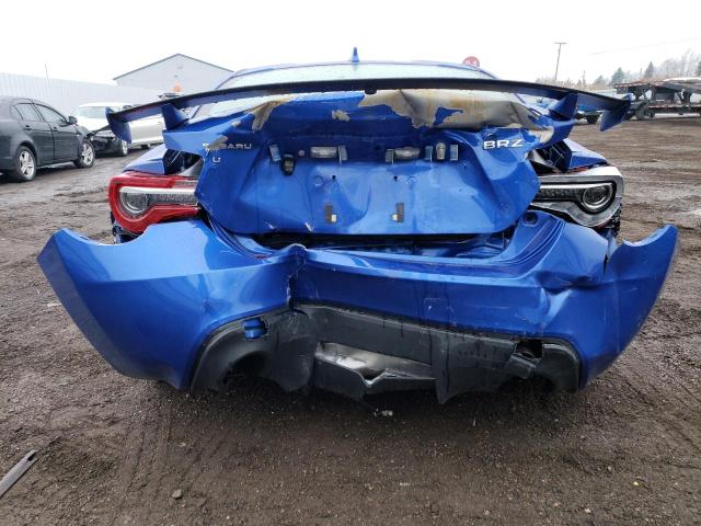 JF1ZCAB13J9602453 - 2018 SUBARU BRZ 2.0 PREMIUM BLUE photo 6