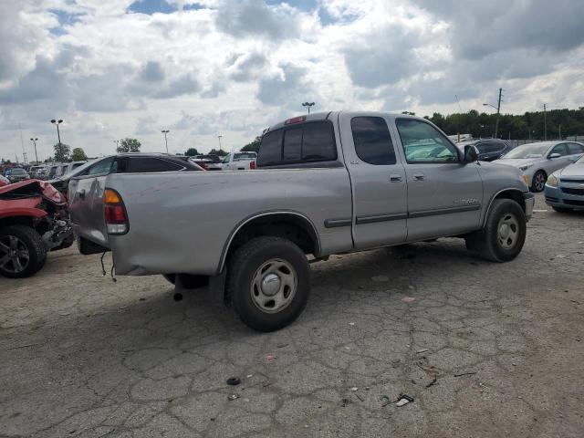 5TBRN34132S278915 - 2002 TOYOTA TUNDRA ACCESS CAB SR5 SILVER photo 3