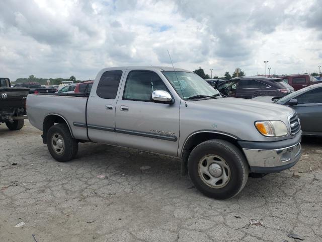 5TBRN34132S278915 - 2002 TOYOTA TUNDRA ACCESS CAB SR5 SILVER photo 4