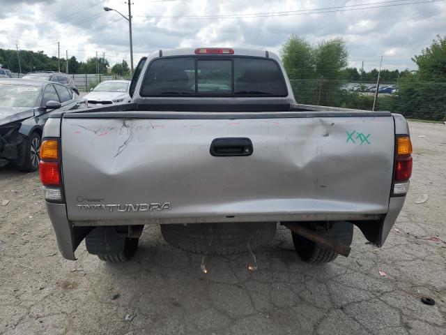 5TBRN34132S278915 - 2002 TOYOTA TUNDRA ACCESS CAB SR5 SILVER photo 6