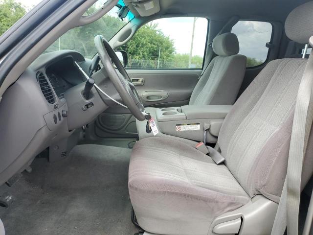 5TBRN34132S278915 - 2002 TOYOTA TUNDRA ACCESS CAB SR5 SILVER photo 7