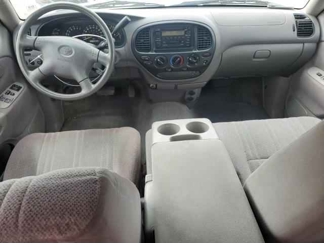 5TBRN34132S278915 - 2002 TOYOTA TUNDRA ACCESS CAB SR5 SILVER photo 8