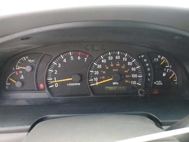 5TBRN34132S278915 - 2002 TOYOTA TUNDRA ACCESS CAB SR5 SILVER photo 9