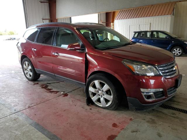 1GNKVGKD8HJ230935 - 2017 CHEVROLET TRAVERSE LT BURGUNDY photo 4