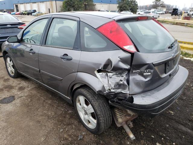 1FAHP37N86W254343 - 2006 FORD FOCUS ZX5 GRAY photo 3