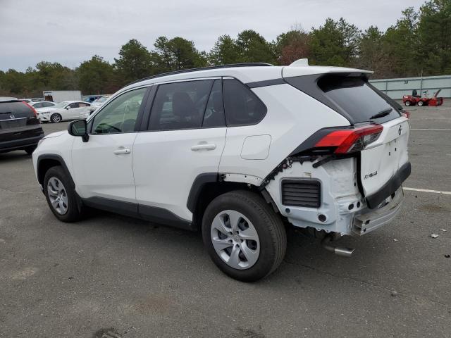 JTMF1RFV0KJ006361 - 2019 TOYOTA RAV4 LE WHITE photo 2