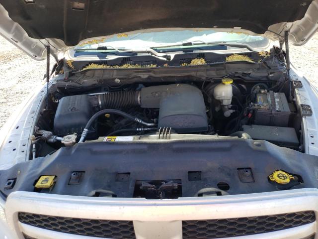 1C6RR6FG3HS585667 - 2017 RAM 1500 ST SILVER photo 11