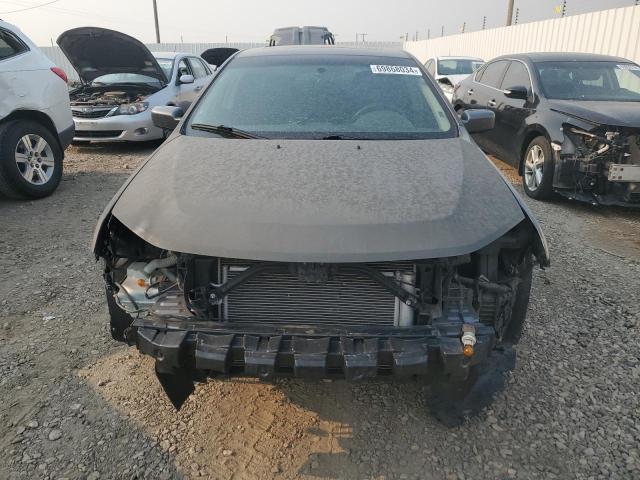 3FAHP0JA6AR388560 - 2010 FORD FUSION SEL GRAY photo 5