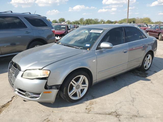 WAUAF78E47A086250 - 2007 AUDI A4 2 GRAY photo 1