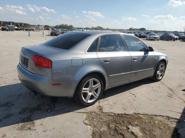 WAUAF78E47A086250 - 2007 AUDI A4 2 GRAY photo 3