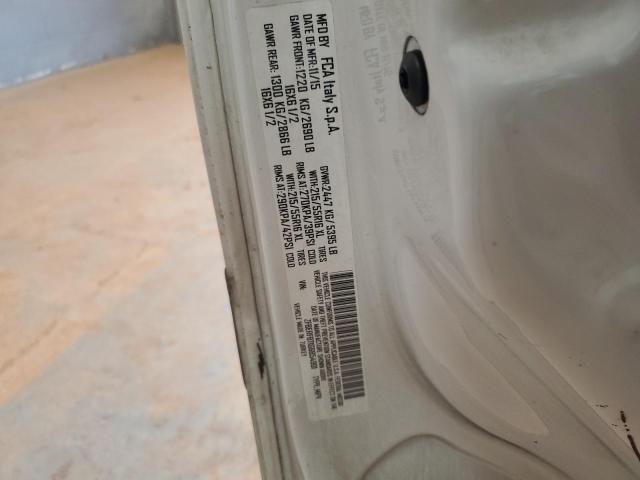 ZFBERFBT1G6B54901 - 2016 RAM PROMASTER SLT 白色 照片 13