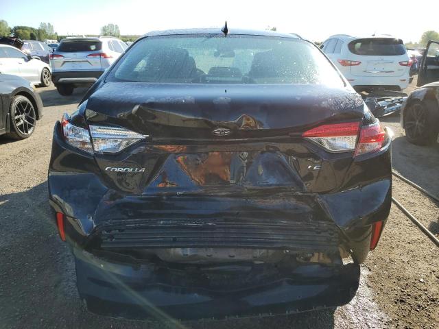 5YFB4MDE2RP106964 - 2024 TOYOTA COROLLA LE Սև լուսանկար 6