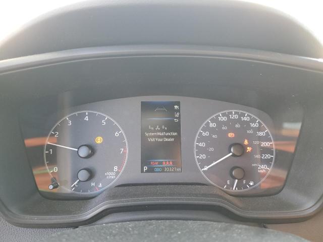 5YFB4MDE2RP106964 - 2024 TOYOTA COROLLA LE Սև լուսանկար 9