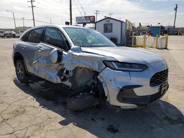 3CZRZ1H73SM714574 - 2025 HONDA HR-V EXL SILVER photo 4