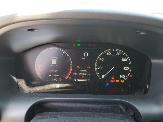 3CZRZ1H73SM714574 - 2025 HONDA HR-V EXL SILVER photo 9