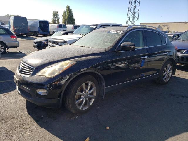 JN1AJ0HR6BM854932 - 2011 INFINITI EX35 BASE Սև լուսանկար 1