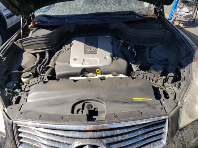 JN1AJ0HR6BM854932 - 2011 INFINITI EX35 BASE Սև լուսանկար 11