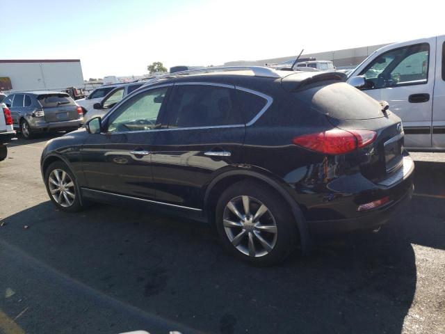 JN1AJ0HR6BM854932 - 2011 INFINITI EX35 BASE Սև լուսանկար 2