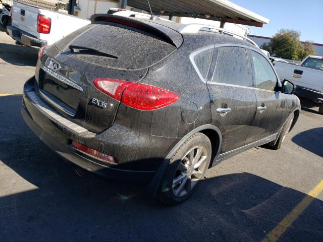 JN1AJ0HR6BM854932 - 2011 INFINITI EX35 BASE Սև լուսանկար 3