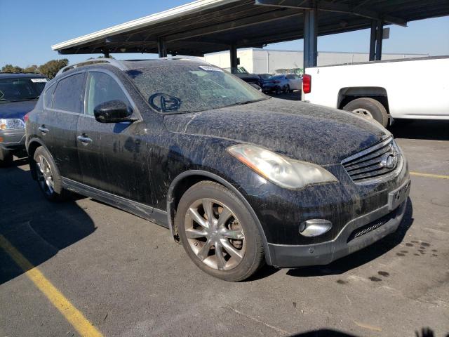 JN1AJ0HR6BM854932 - 2011 INFINITI EX35 BASE Սև լուսանկար 4
