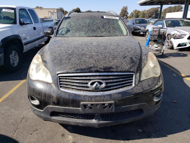 JN1AJ0HR6BM854932 - 2011 INFINITI EX35 BASE Սև լուսանկար 5