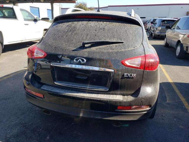 JN1AJ0HR6BM854932 - 2011 INFINITI EX35 BASE Սև լուսանկար 6