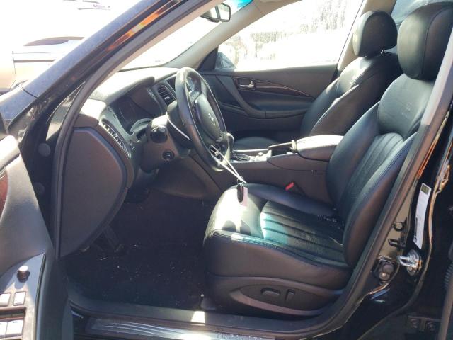 JN1AJ0HR6BM854932 - 2011 INFINITI EX35 BASE Սև լուսանկար 7