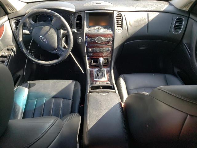 JN1AJ0HR6BM854932 - 2011 INFINITI EX35 BASE Սև լուսանկար 8