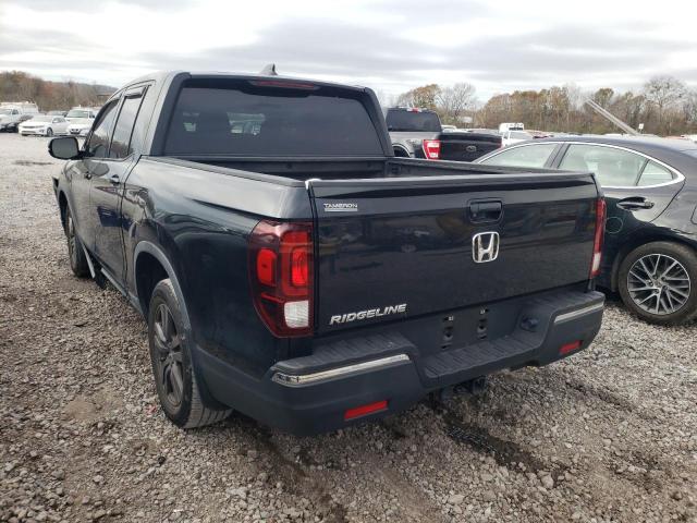 5FPYK2F14HB005683 - 2017 HONDA RIDGELINE SPORT BLACK photo 2