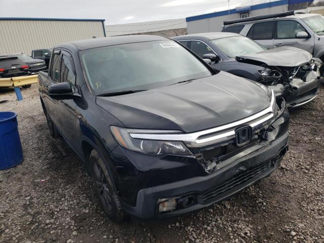 5FPYK2F14HB005683 - 2017 HONDA RIDGELINE SPORT BLACK photo 4