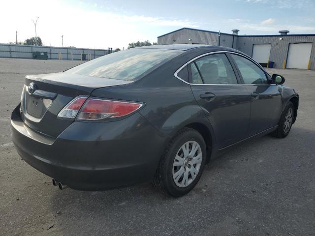 1YVHZ8BHXC5M42375 - 2012 MAZDA 6 I GRAY photo 3