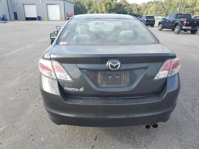 1YVHZ8BHXC5M42375 - 2012 MAZDA 6 I GRAY photo 6